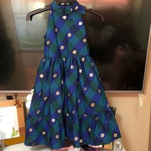 Janie and jack holiday dress size 7